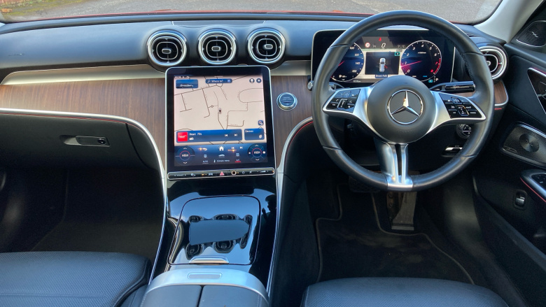 Mercedes-Benz C-Class C200 Exclusive Luxury 5dr 9G-Tronic Petrol Estate